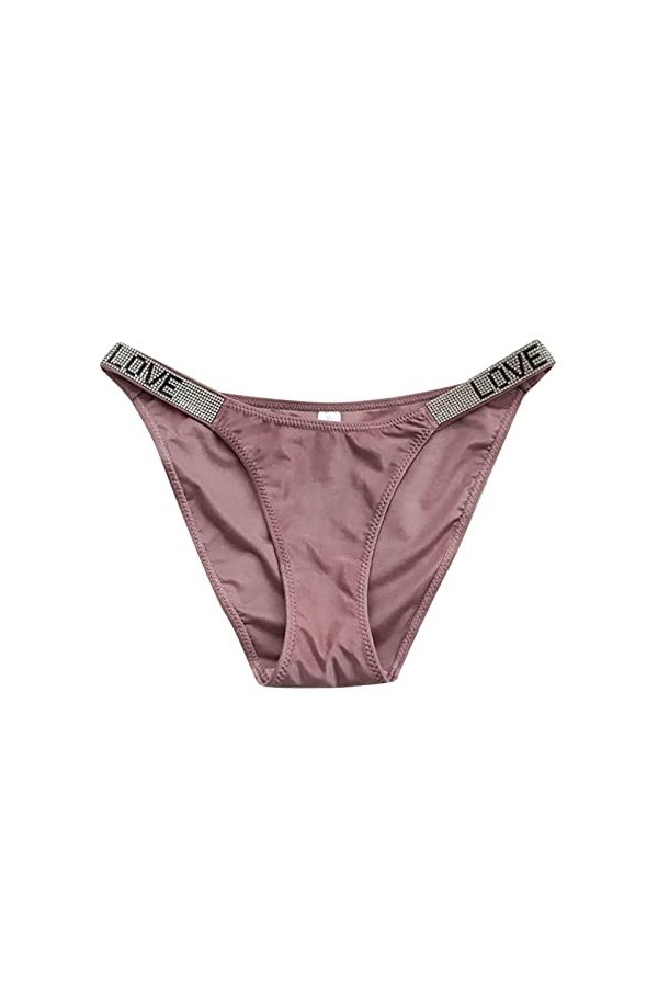 Culottes en Dentelle Femmes Sexy Slips Minces Culotte Femme Stretch Taille Basse Slips Doux Culottes en Femmes Sexy Slips Ult