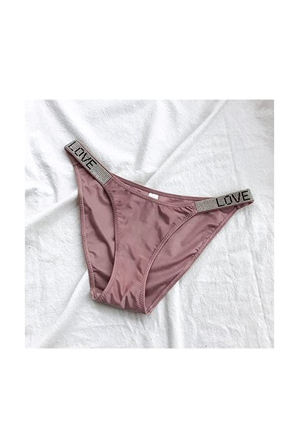 Culottes en Dentelle Femmes Sexy Slips Minces Culotte Femme Stretch Taille Basse Slips Doux Culottes en Femmes Sexy Slips Ult