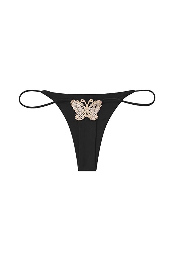 Vetements Sexy Culotte Taille Basse Tanga Femmculottes pour Chic Hot Érotique Culottes Taille Tanga Sexy Femme Hot Coquine St