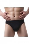 Lingeries Sexy Homme Fitted sous-VêTement Portable Respirant Culottes éLastique Boxer Homme Microfibre sans Couture Plusieurs