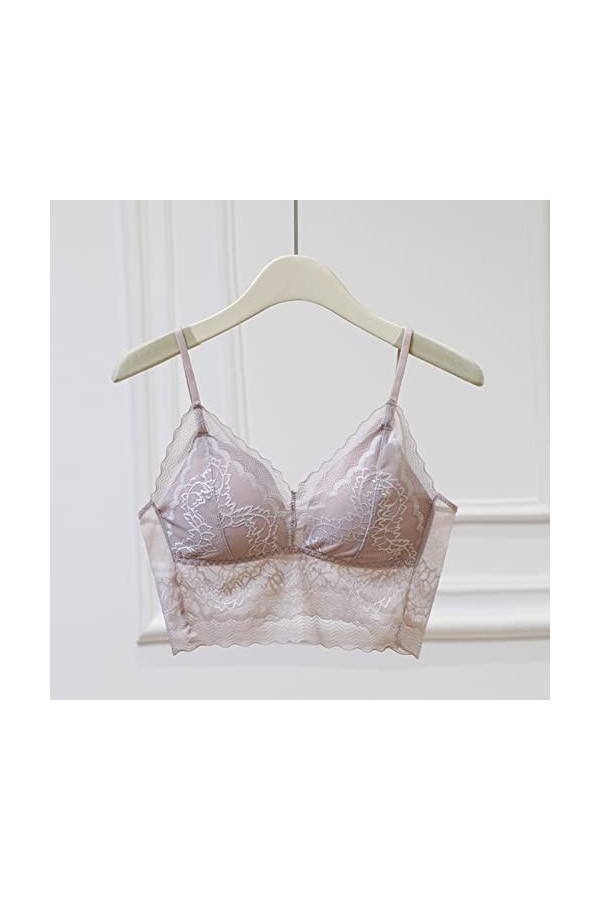 Lingerie sexy de Saint-Valentin pour femme en latex avec dentelle en forme de U dans le dos et bretelles réglables - Beau dos