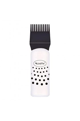 Bouteilles de coloration pour cheveux de 170,1 g avec échelle graduée pour un usage professionnel ou domestique