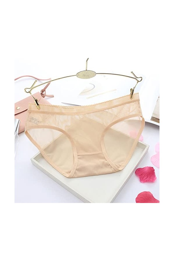 Lingerie sexy pour femme - Body string pour femme - Lingerie taille haute - Sous-vêtements menstruels - Hipster - Lingerie po