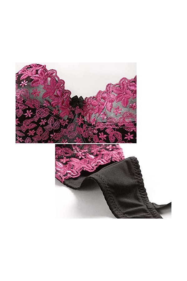 Soutien-gorge pour femme sans sous-vêtement amovible et convertible - Soutien-gorge push-up multivoie - Pour yoga et fitness 