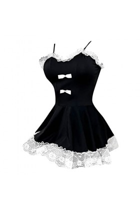 liaddkv Plusieurs tailles au choix, ensemble de dentelle surdimensionné, séduisant, lingerie amusante sous la poitrine corset