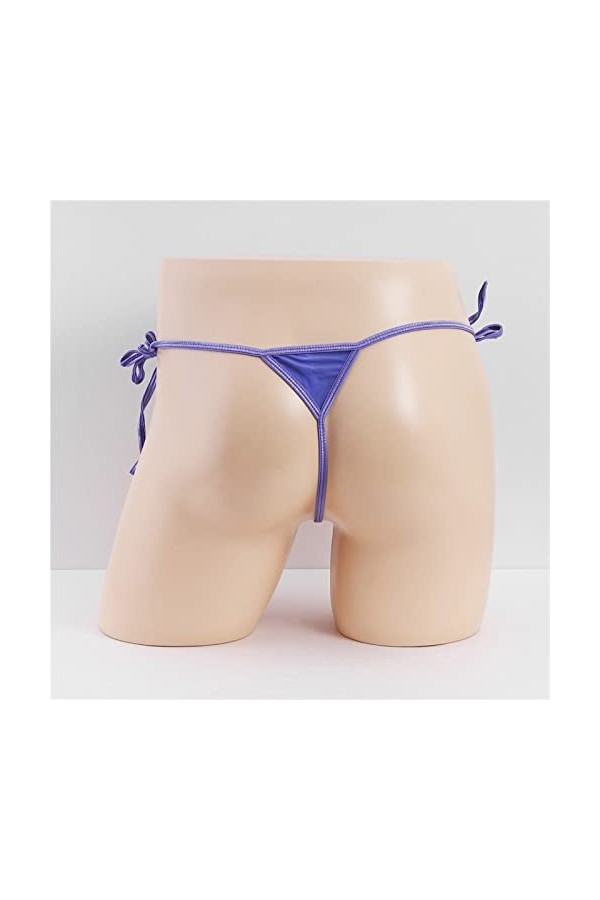 Générique String Homme Sexy Chic Boxer Mens Simple Fashion Casual Sexy Mini String sous-Vêtements Sexy T Pantalon sous-Vêteme