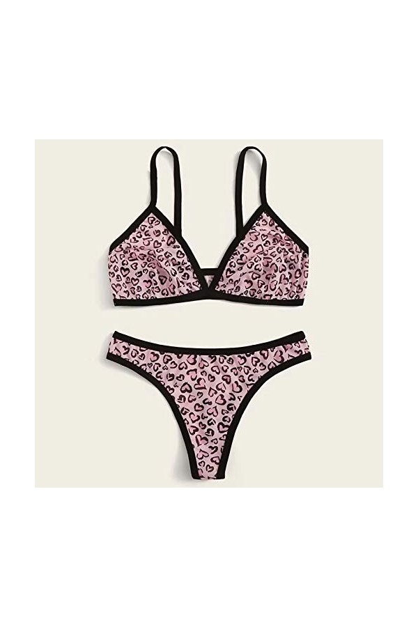 Ensemble de Lingerie Exotique à Bretelles Robe De Nuit Femme Sexy Cosplay Sexy Hot Ensemble sous-Vêtements De Seduction 2 piè