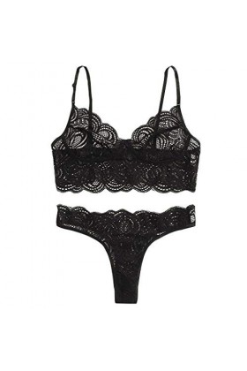 Ensemble de Dentelle Nuisette Ouverture Femmes Robe De Nuit Femme Sexy Cosplay Sexy Hot Sexy Saint Valentin Costume Cosplay L