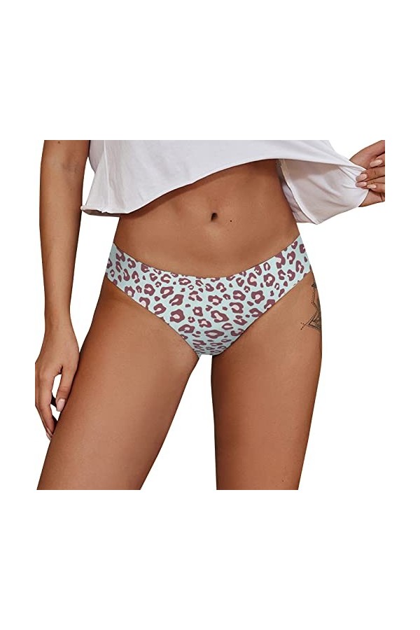 Lingerie Femme Sexy Ensemble Homme Sexy Hot y*2*k sous-vêtement Quatre Couches à imprimé léopard pour Femmes Pantalon physiol