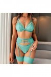 Lingerie Femme Sexy Ensemble Homme Sexy Hot y*2k Sexy Sheer Mesh Pyjamas Lingerie Ensemble Taille Haute Vêtements De Nuit Sou