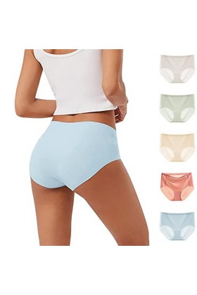 Générique Culottes Menstruelles Ultra Absorbante Physiologiques Briefs Chic Physiologiques Pantalons Triangle Taille Mi-Haute