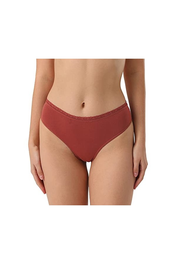 Culottes en Dentelle Femmes Sexy Slips Minces Femmes Sexy Culotte Hipster Confortable Taille Culotte Triangle Sexy en Maille 