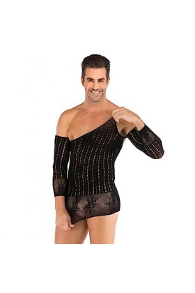 Générique Boxer Homme Maillot de Bain Sexy Briefs Thong Collants Sexy en résille pour Hommes Robes Éponge en Coton pour Homme