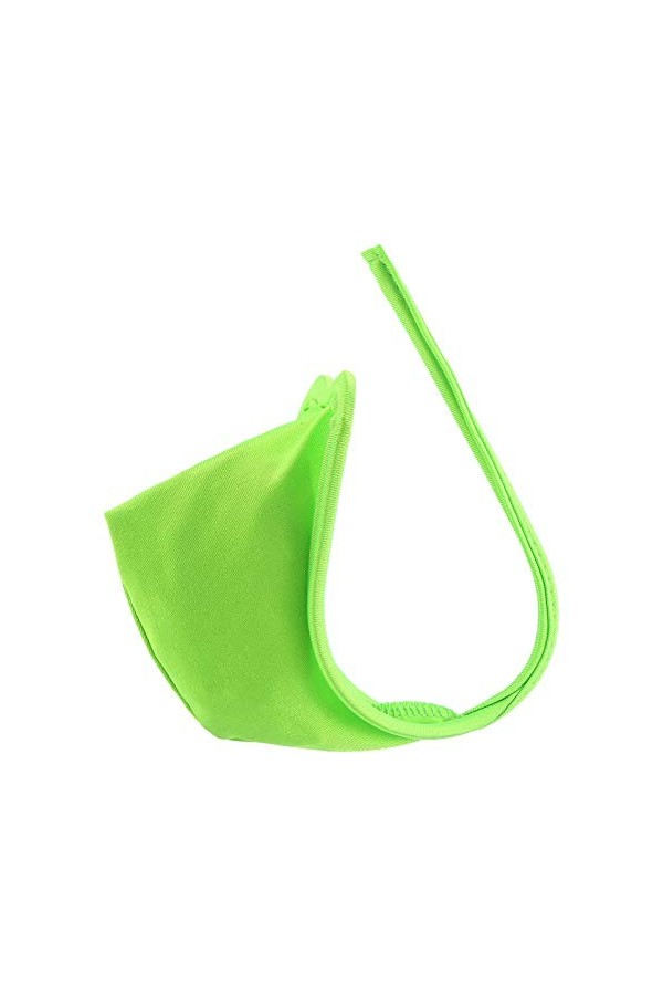 UOWEG Lingerie G-Strings sous-vêtements Hommes sous-vêtements Traceless Crotch Sexy Armoire Lingère Penderie C, One Size 