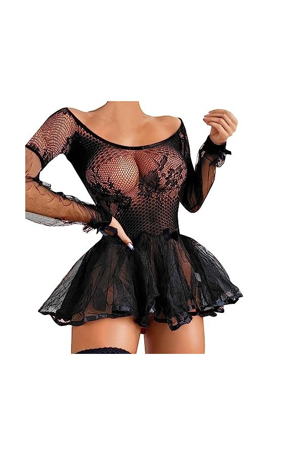 Lingerie Femme Sexy Ensemble Homme Sexy Hot y20k Femmes Sexy Dentelle Lingerie Maillage Sexy Lingerie Lingerie Robe sous Vête