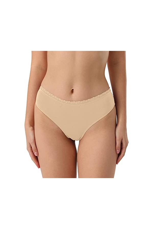 Culottes en Dentelle Femmes Sexy Slips Minces Femmes Sexy Culotte Hipster Confortable Taille Culotte Triangle Sexy en Maille 