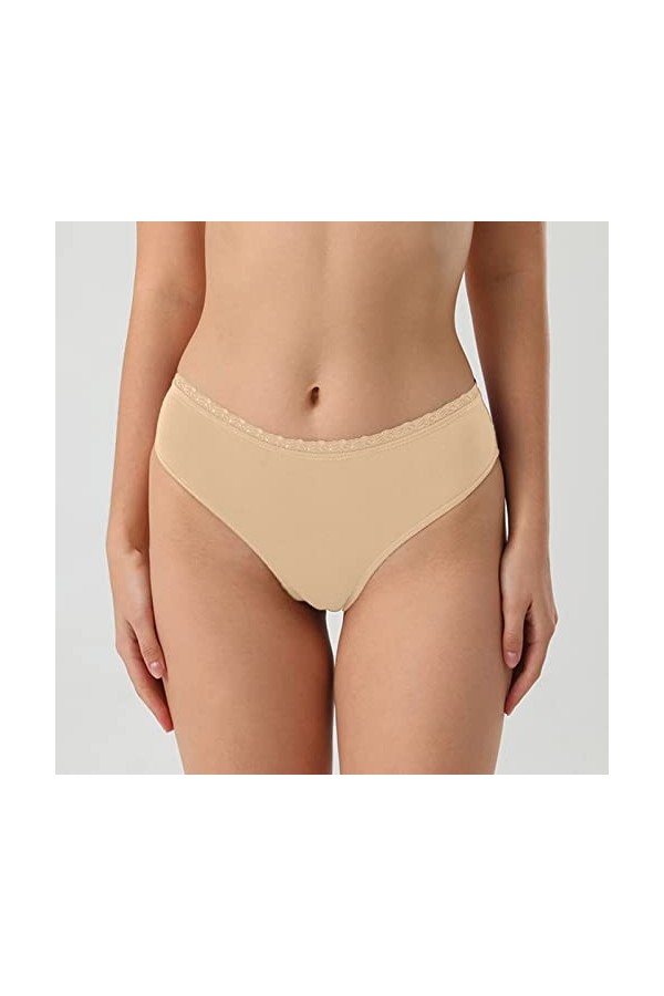 Culottes en Dentelle Femmes Sexy Slips Minces Femmes Sexy Culotte Hipster Confortable Taille Culotte Triangle Sexy en Maille 