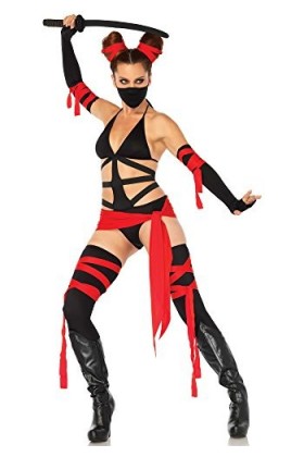 Leg Avenue Killer Ninja Costume