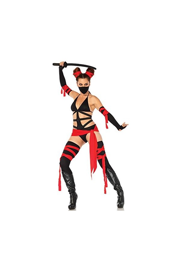 Leg Avenue Killer Ninja Costume