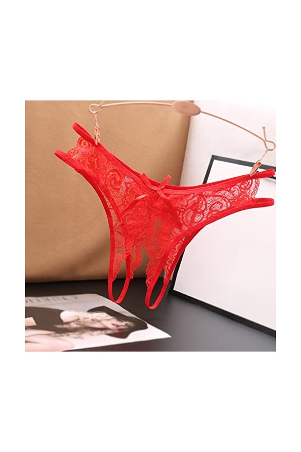 Lingerie pour femme - Taille haute - Lingerie sexy - Lingerie pour femme - Costume de culotte pour femme - Sous-vêtements de 