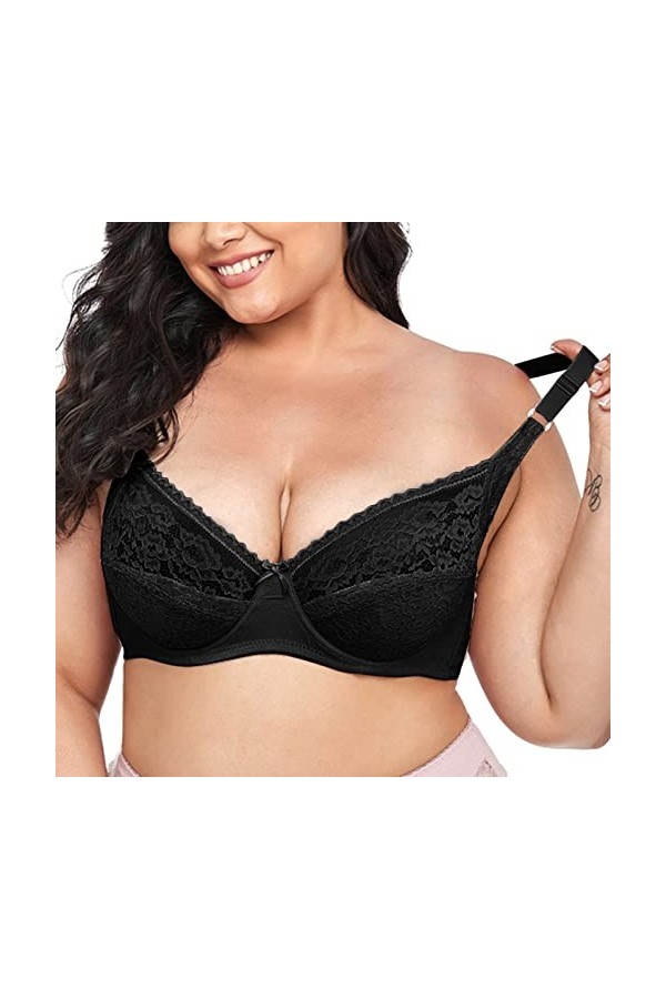 Lingerie Femme Sexy Ensemble Homme Sexy Hot y2*k soutien-gorge en coton pour femme Sexy Steel Rim Soutien-gorge en dentelle a