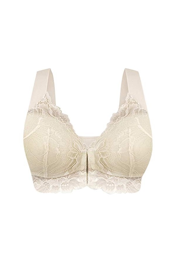 Ensemble de Lingerie Erothique Sexy Hot Dentelle Bras UnderwearsPolananSide Fermeture Grande Taille exercisGirls Coupe Mince 