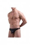 UOWEG sous-vêtements érotiques pour Hommes Thong Underwear Briefs sous-vêtements Sexy Mini Jupe Sexy Club Black, S 