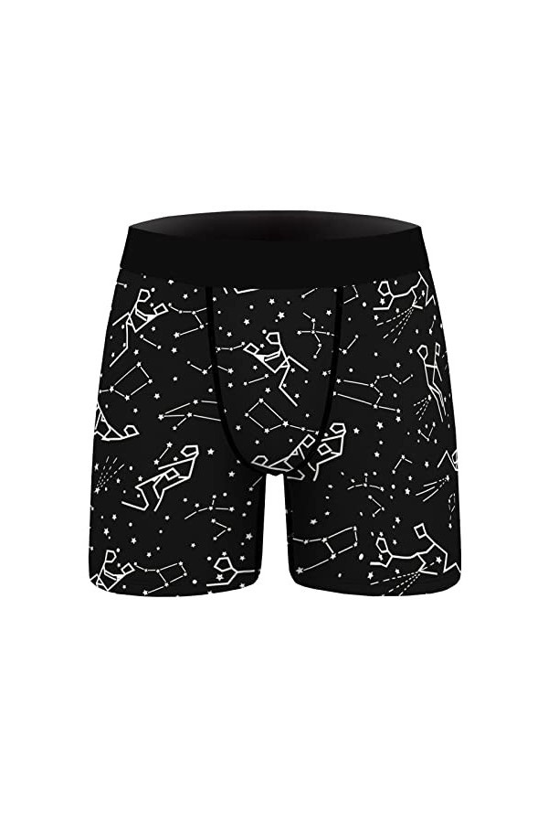 Seoilty 1PC String Homme Sexy Transparent sous-vêtements Hommes Évider Taille Basse Maille Perspective Shorts Slips Slip érot