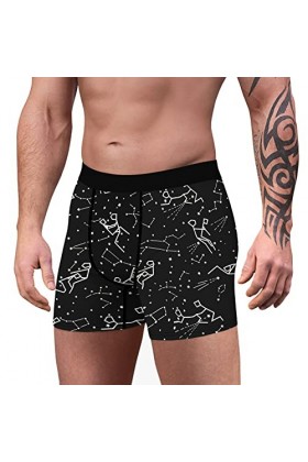 Seoilty 1PC String Homme Sexy Transparent sous-vêtements Hommes Évider Taille Basse Maille Perspective Shorts Slips Slip érot