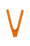 VemeFufu String Mankini pour Homme Taille Unique Couleur Orangé Vdai-Mingxing-Cheng 