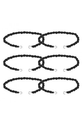 minkissy 3 Paires De Leggings Ceinture De Cheville En Cuir Corde De Bande Élastique Haute Ceinture De Corde Élastique Sangles