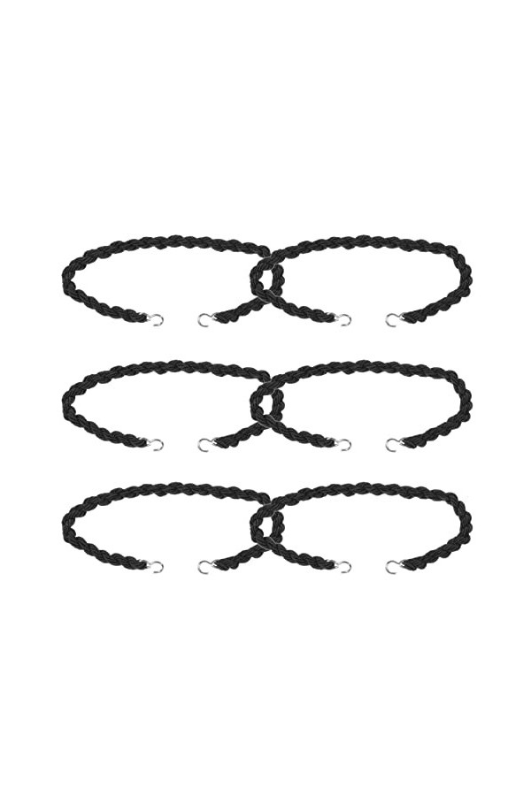 minkissy 3 Paires De Leggings Ceinture De Cheville En Cuir Corde De Bande Élastique Haute Ceinture De Corde Élastique Sangles