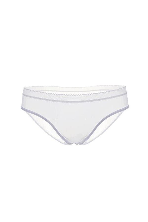 Lingerie sexy pour femme - Body string pour femme - Lingerie taille haute - Sous-vêtements menstruels - Hipster - Lingerie po