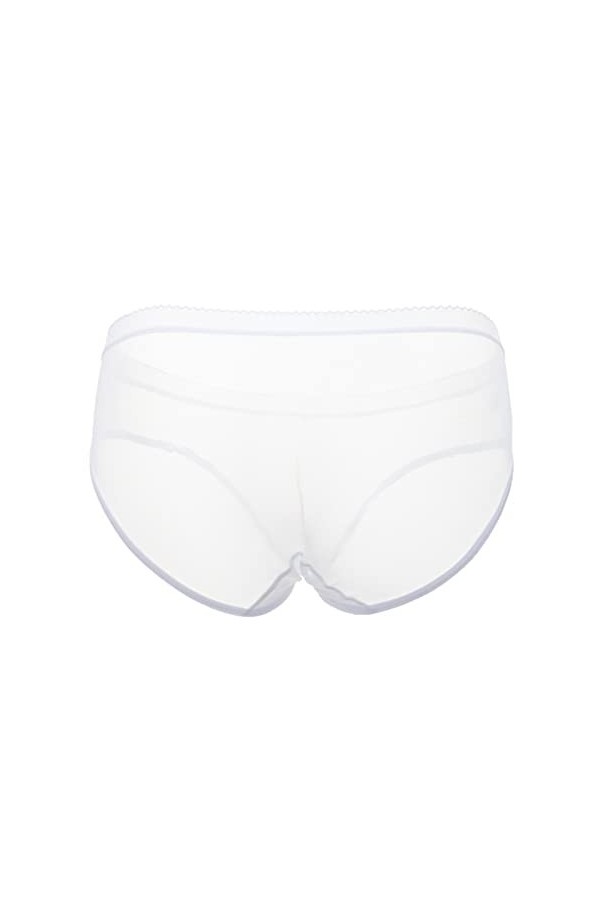 Lingerie sexy pour femme - Body string pour femme - Lingerie taille haute - Sous-vêtements menstruels - Hipster - Lingerie po