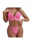 Lingerie Femme Sexy Ensemble Homme Sexy Hot y*2*k Dames Lacy Bretelles Fille Lingerie Sexy Ensemble Sexy Lingerie Sexy Coquin