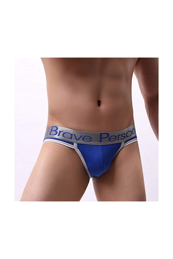 String Homme Sexy Comfort Respirant Tanga Thong ​sous-vêtement Taille Basse Élastique Slip Sexy éRotique String Culotte G-Str