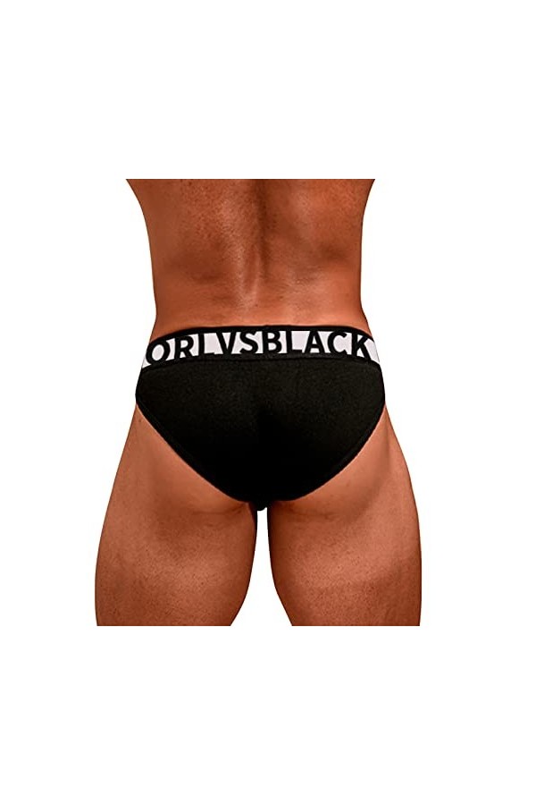 Caleçon pour homme - Boxer sexy - Taille basse - Culottes sexy et respirantes, Noir , XL