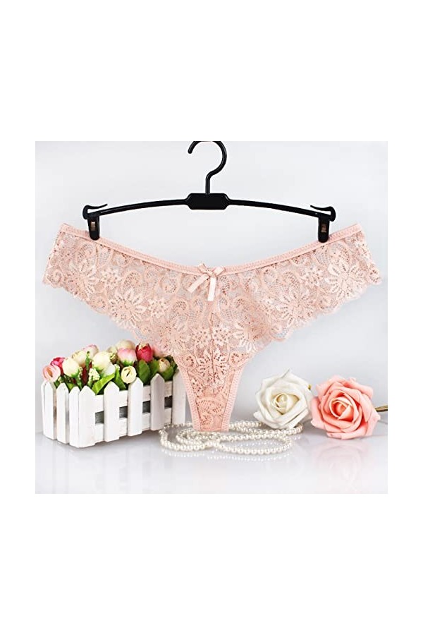 Sous-vêtements pour femme de qualité supérieure - Sous-vêtements sexy - Sous-vêtements pour femme - Lingerie taille haute - S