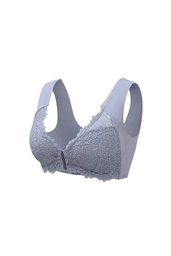 Lingerie Femme Sexy Ensemble Homme Sexy Hot y22k Soutien-Gorge Haut pour Femme sans Anneau en Acier Soutien-Gorge Boucle Avan