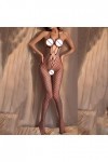 UOWEG Sexy Lingerie Net Vêtements Fichiers Ouverts Lait Maternel No Off Passion Costume Transparent Sexy Bas Séduisant Cintre