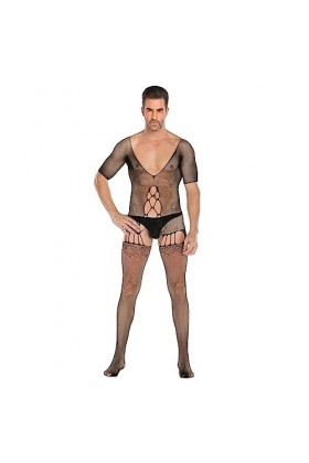 Générique String Homme Sexy Hot Dentelle Slips Boxer Collants Sexy en résille pour Hommes Peignoir De Bain Homme Éponge C, O