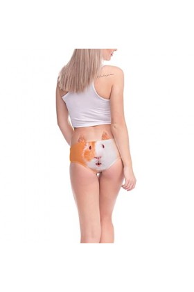 Culotte Dentelle Sexy pour Femme sous Vetements Femmes Slip Taille Haute Culottes Douces Doux Culotte Triangle Sexy en Maille