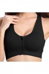Zannycn Bustiers Soutien-gorge adhésif sans armatures pour femme, Noir , S