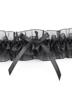 TOFIMA 1Pc Dentelle Jambe Jarretières Floral Bowknot Filles Anneau Rond Élégant Cosplay Cuisse Boucle Filles De Noce De Marié