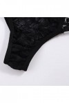 Lingerie sexy pour femme - Body sexy - Nuisette sexy - Dentelle rouge - Sous-vêtements érotiques - Pyjama érotique - Costume 