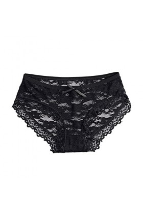 Sous-vêtements pour femme de qualité supérieure - Lingerie taille haute - Lingerie sexy - Chemise de nuit - Hipster - Stretch