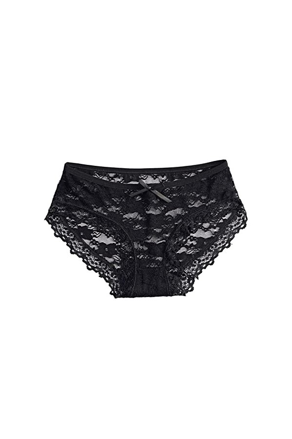 Sous-vêtements pour femme de qualité supérieure - Lingerie taille haute - Lingerie sexy - Chemise de nuit - Hipster - Stretch