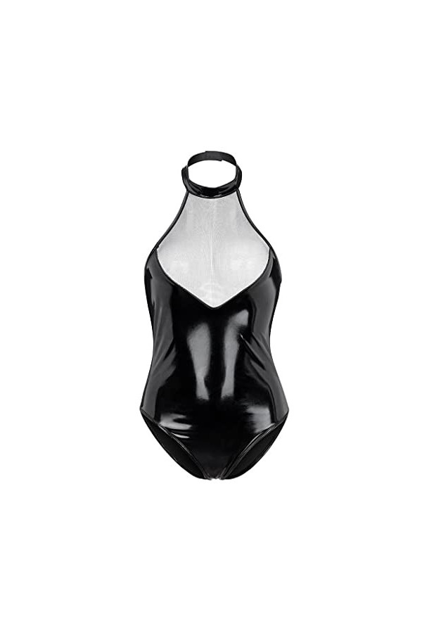 Lingerie Femme Sexy Ensemble Homme Sexy Hot y29k One Piece S-XXL Sexy Jumpsuit Bodysuit Femmes Manteau en Cuir Teddy Lingerie