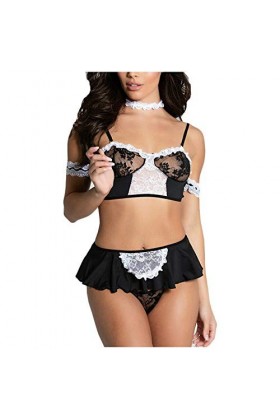 Lingerie Femme Sexy Ensemble Homme Sexy Hot y.2k Bandage Sexy Bra Pyjamas Femmes Pyjamas Lingerie Backless Wirelss Ensemble D