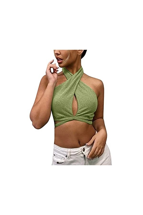 Femme Body Et Combinaison Dos Nu en Dentelle Décolleté en V Sexy Femmes Sexy Mesh Lingerie Halter Top et Mini Jupe Dentelle d